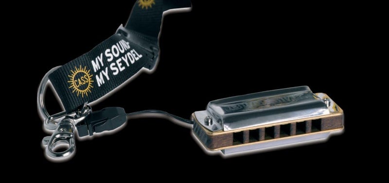 Seydel Big Six Classic Blues Harmonica in Key of C - Image 2